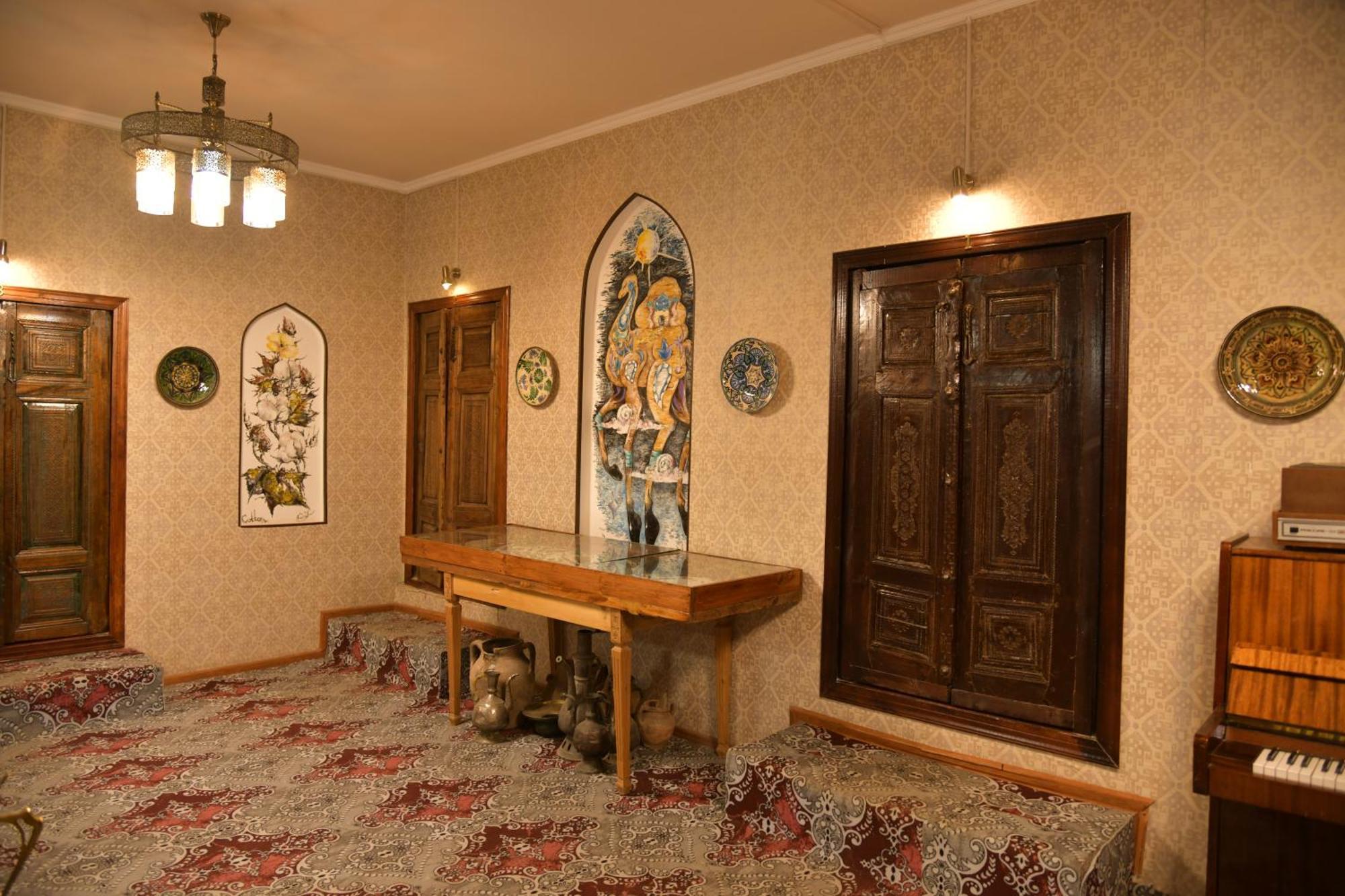Mulberry Hotel Tashkent Exterior photo